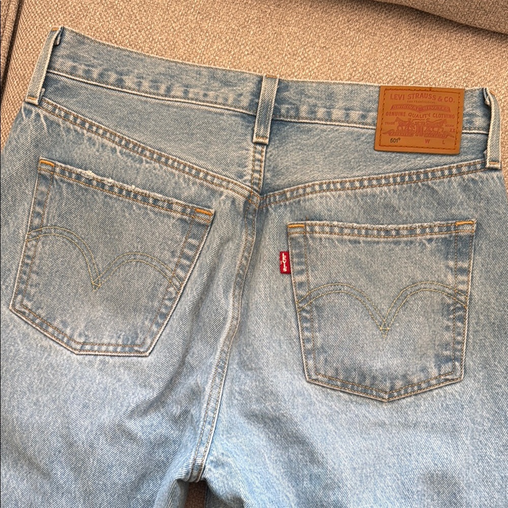 Levi's 501 Straight